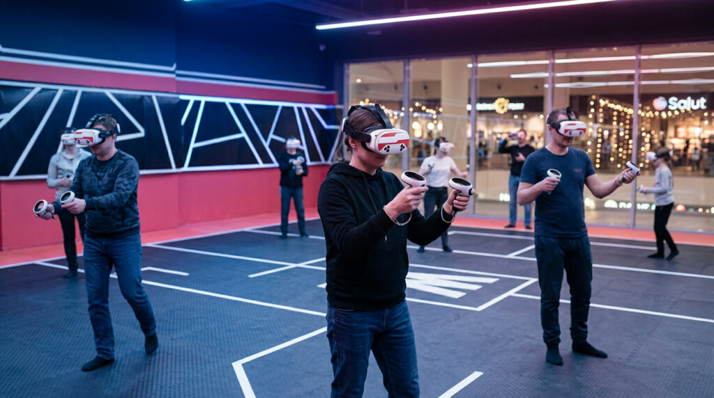 Вечерняя игра VR в Пензе: как круто провести выходной в WARPOINT