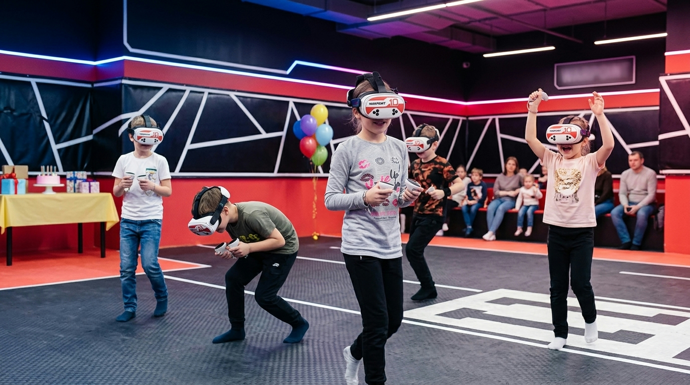 Как отметить день рождения VR Пенза и не прогадать с формато