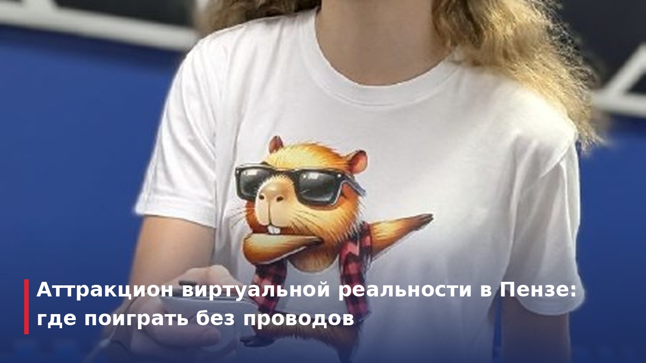 Аттракцион виртуальной реальности в Пензе: где поиграть без проводов